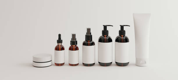 WeLabel | White Label products lined up with no label and a white background